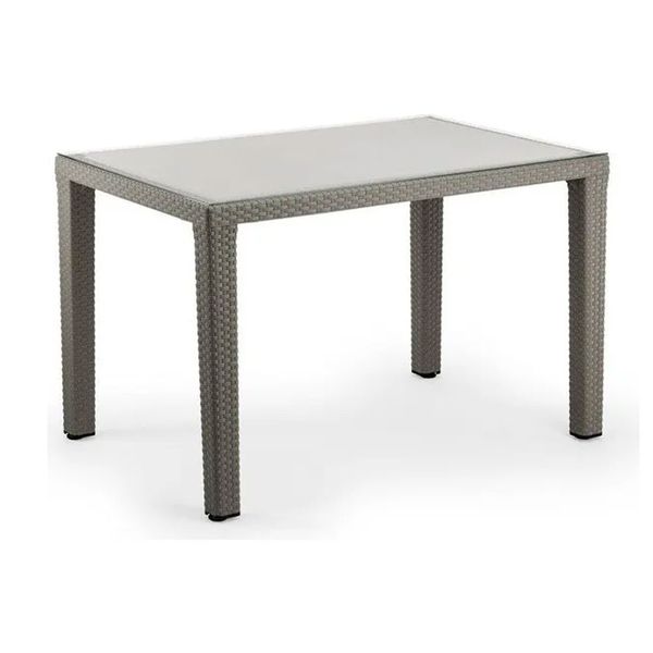 Bintaş Mobilya Vizon Dış Mekan 80x120 cm Bahçe Masası