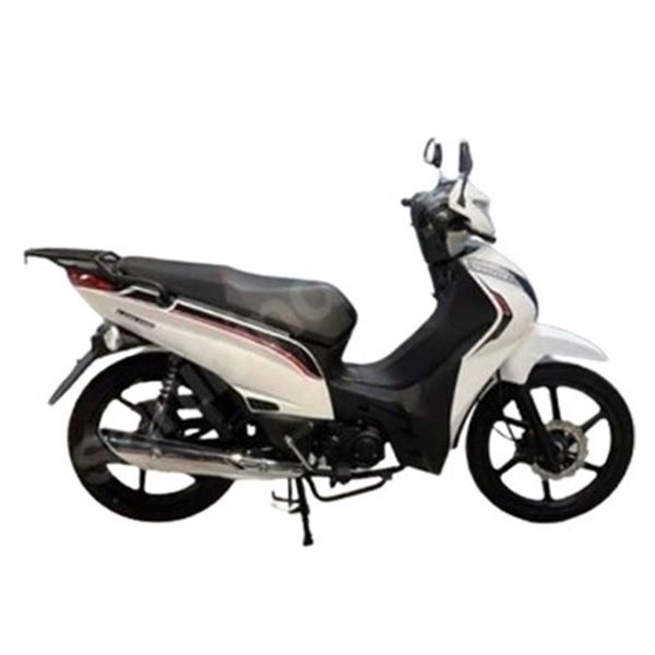 Kuba Küba Sj50 Pro Cup Beyaz Motosiklet