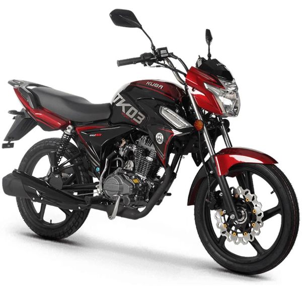 Kuba Küba TK03 Kırmızı Motorsiklet