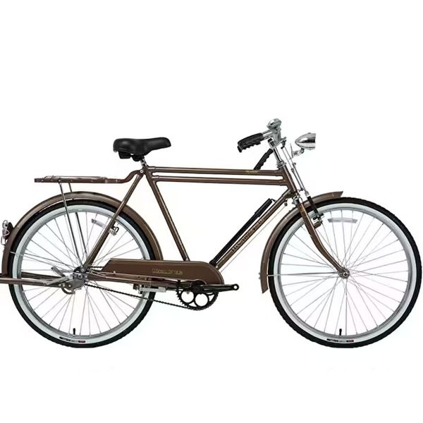 Bisan Roadstar Classic 58 cm V 26 Jant 1 Vites Kahverengi Hizmet Bisikleti