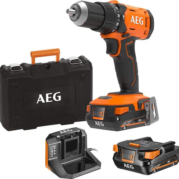 AEG BSB 18G4-202C Akülü Darbeli Vidalama Makinesi