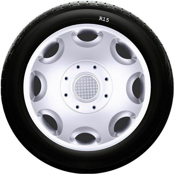 Seat SKS-SJS 300 15 İnç 4 Adet Kırılmaz Jant Kapağı