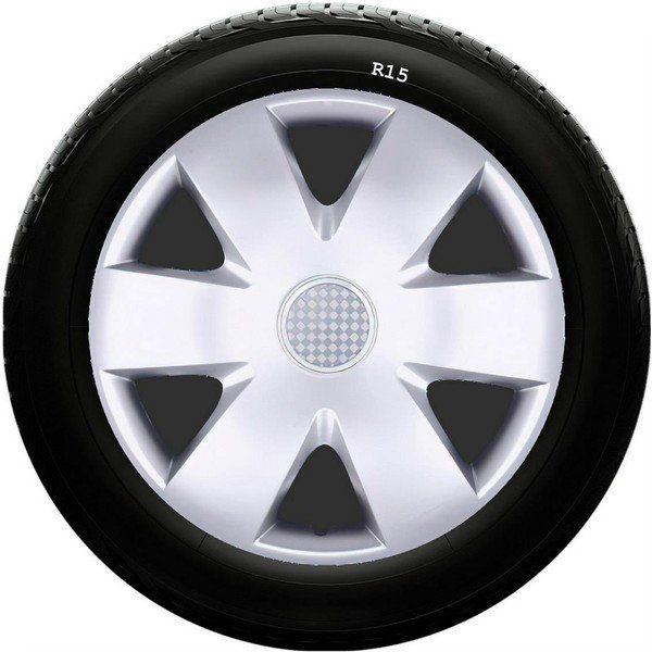 Alfa Romeo SKS-SJS 308 15 İnç 4 Adet Kırılmaz Jant Kapağı