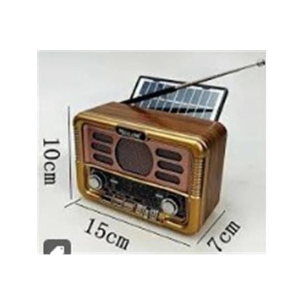 Everton RT-671 Bluetooth Fm-Usb-Tf-Aux Şarjlı Nostaljik Radyo