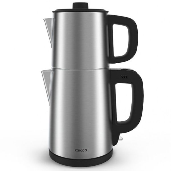 Karaca Teabig XL 2in1 Inox Çay Makinesi