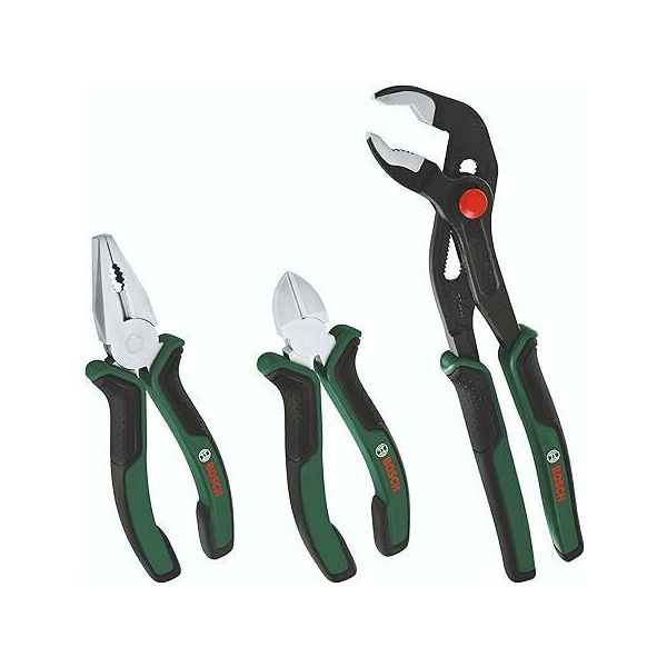 Bosch 1600A02W7J Premium 3'lü Yan Keski Fort Pense Seti