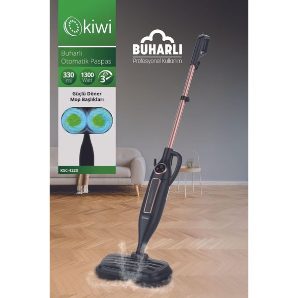 Kiwi KSC-4220 Dikey Buharlı Temizleyici
