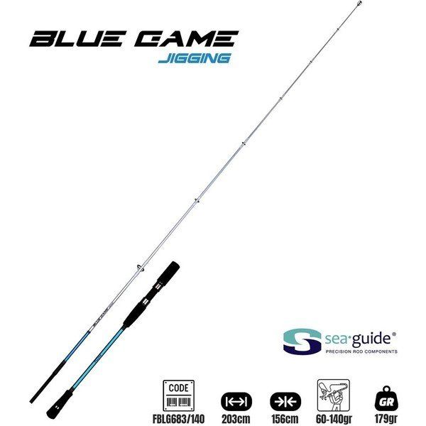 Fujin Bluegame Jigging 203 cm 60-140 gr Jig Kamışı