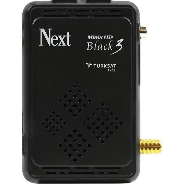 Next Minix HD Black 3 Full HD Dijital Uydu Alıcısı