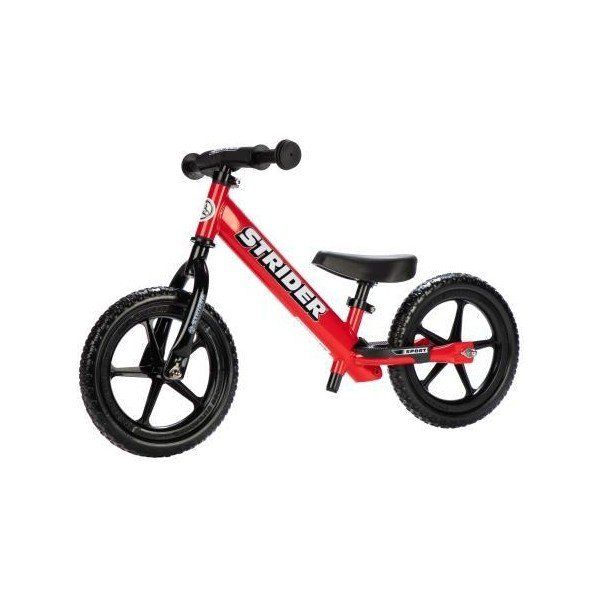 Strider Sport 12 Jant Kırmızı Denge Bisikleti