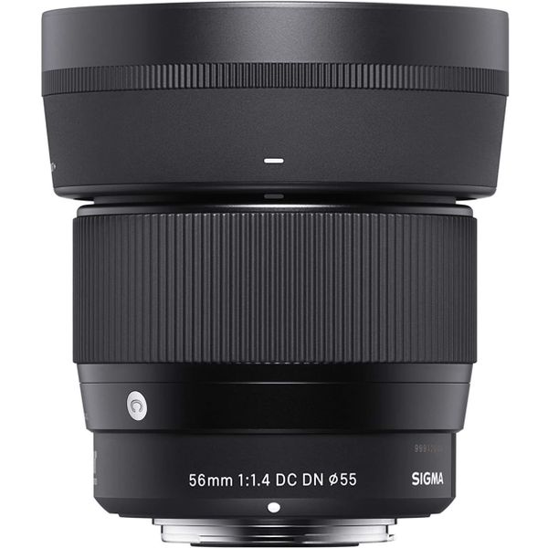 Sigma Canon RF Mount 56 mm F/1.4 DC DN Lens