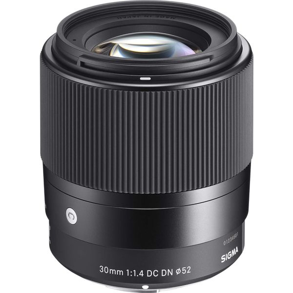Sigma Nikon Z Mount 30 mm F1.4 DC DN Lens