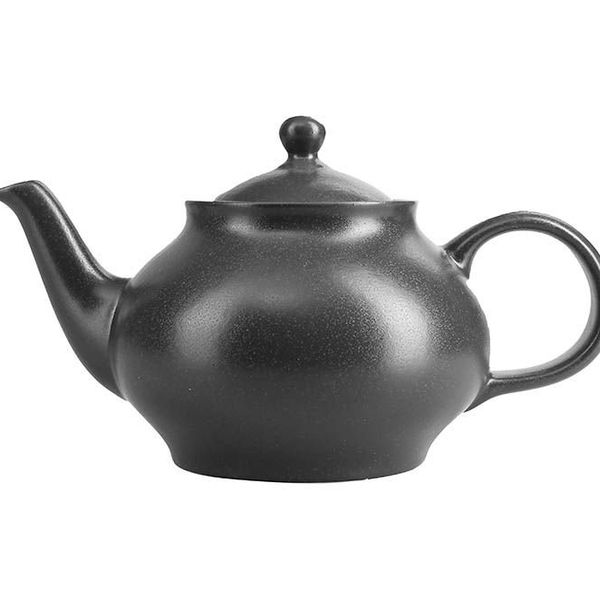 Porland Seasons Siyah 735 cc Kapaklı Demlik