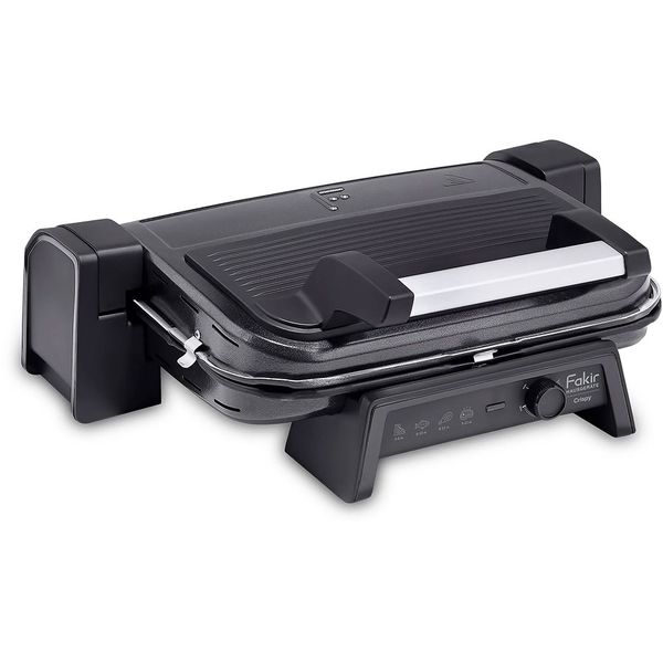 Fakir Crispy Mat Siyah Tost Makinesi