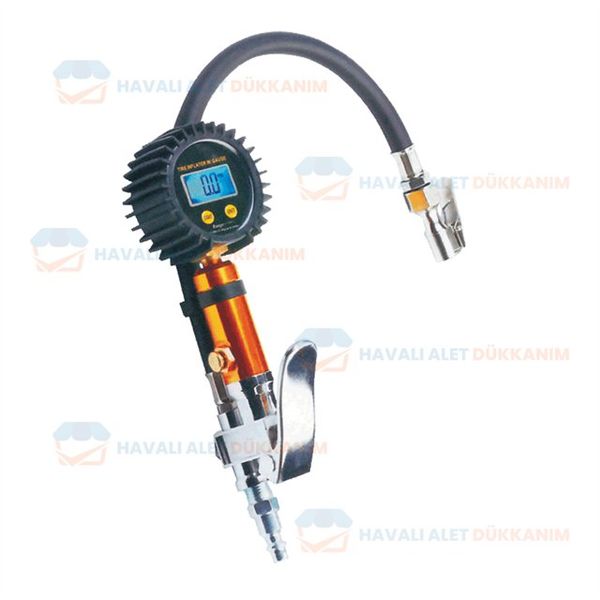 NT Tools NTT8650D Üstten Dijital Göstergeli Lastik Şişirme