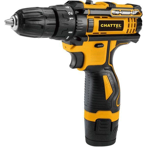 Chattel CHT-4412 Çift Akülü Darbesiz Matkat