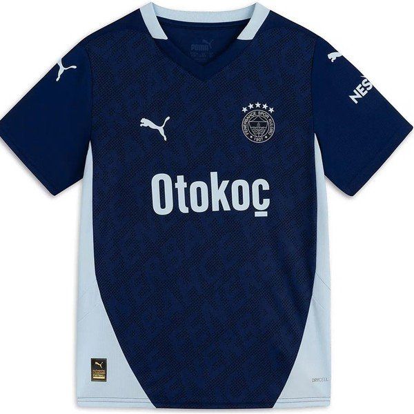 Puma 77537809 Fenerbahçe SK 2024/2025 Mavi Çocuk Futbol Forması