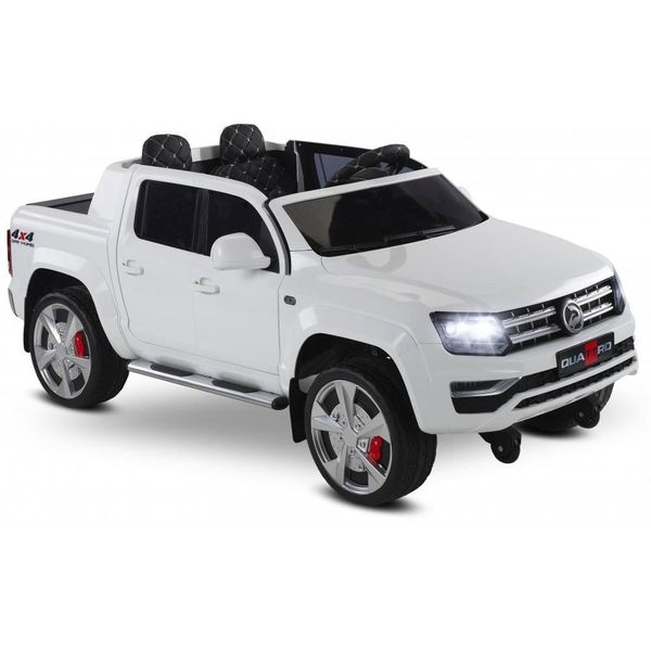Babyhope 441 Quattro 24V Çift Kişilik 4x4 Beyaz Akülü Araba