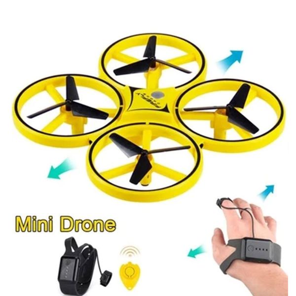 Pasifik Toys Pasifik Firefly D10H Sarı Saat Kontrollü Drone
