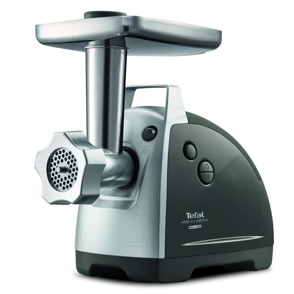 Tefal HV8 Pro 2200 Watt Siyah Paslanmaz Çelik Kıyma Makinesi