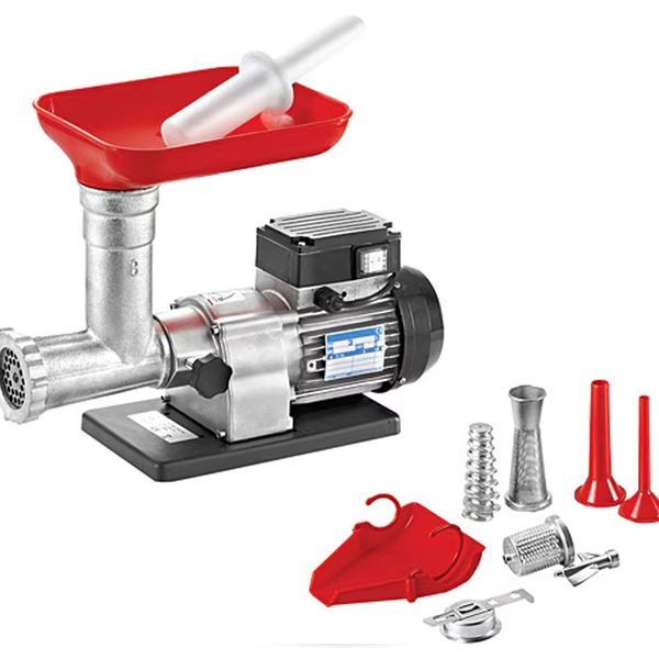 Tre Spade TC8 Comby 300W Elektrikli Kıyma ve Salça Makinesi