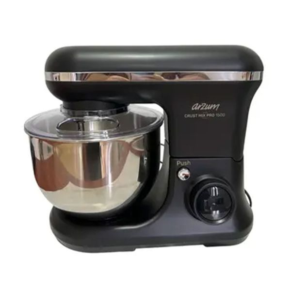 Arzum 1186-01 Siyah 1500 w Crust Mix Pro Mikser