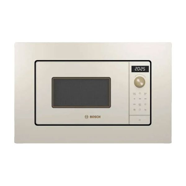 Bosch BEL623MP3 İnci Beyazı Ankastre Mikrodalga Fırın