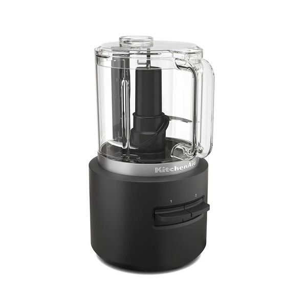 KitchenAid Go 5KFCR500BM Kablosuz Bataryasız Siyah Mutfak Robotu