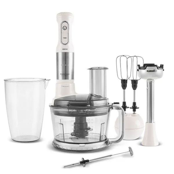 Karaca Prosteel 7 in 1 1000 W Süt Köpürtücülü Soft Cream Mutfak Robotu