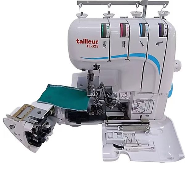 Tailleur TL-325 Aile Tipi Overlok Dikiş Makinesi