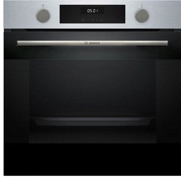 Bosch HUA717BR0T Inox 76 lt Buhar Destekli Ankastre Fırın