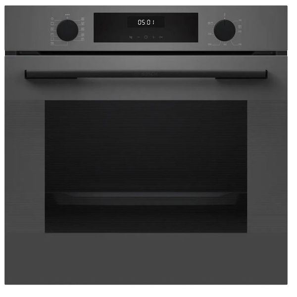 Bosch HUA717BN0T 76 lt Antrasit Gri Ankastre Fırın