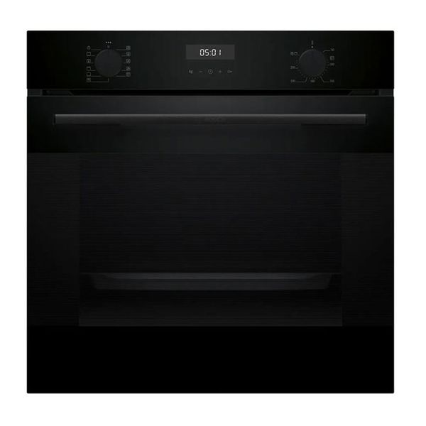 Bosch HUA717BA0T 76 lt Siyah Buhar Destekli Ankastre Fırın