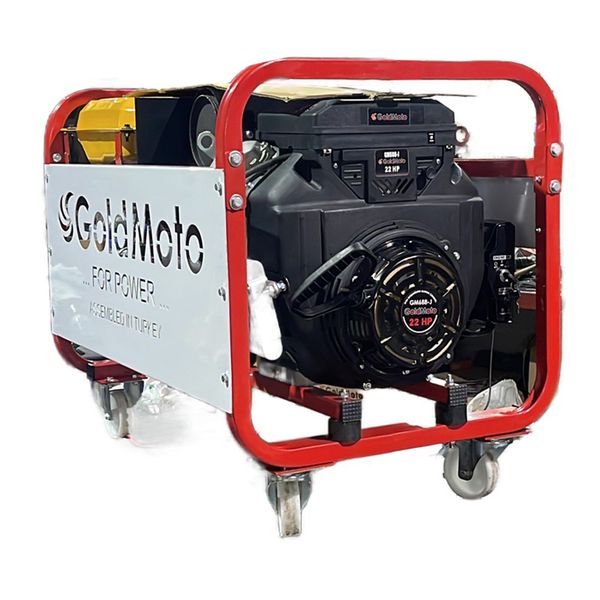 GoldMoto GM15BJG Monofaze Benzinli Jeneratör