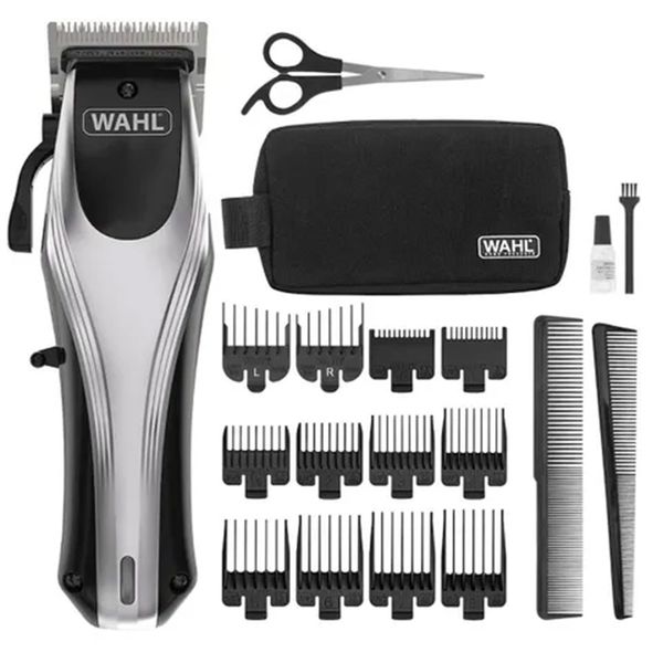 Wahl 09657-0460 9657 Rapid Clip 12 Kılavuz Taraklı Şarjlı Saç Sakal Kesme Makinesi