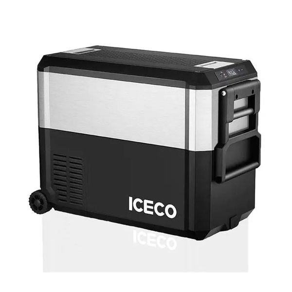 Iceco JP40PRO 12/24 V 37 lt Tekerlekli Outdoor Kompresörlü Dondurucu Oto Buzdolabı