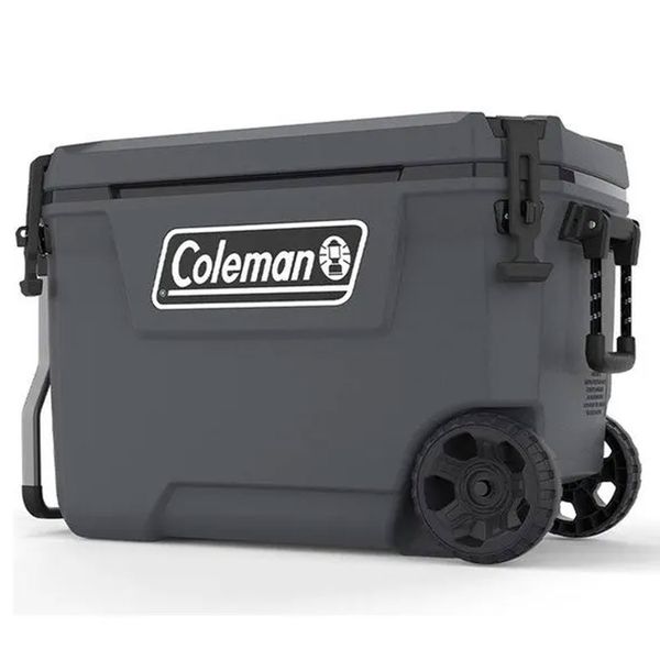 Coleman Convoy Wheeled 65 QT 61.5 lt Dark Storm Tekerlekli Soğutucu Buzluk