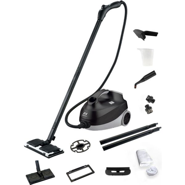 PiranTech CB-107C 2000 W Siyah Buharlı Temizleyici
