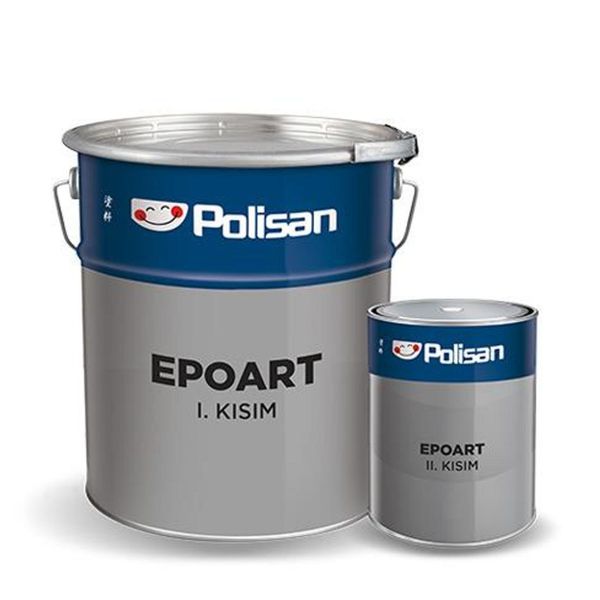 Polisan Epoart Epoksi Reçine Şeffaf 2 Kg