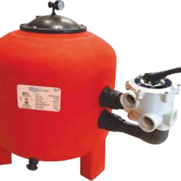 Water Fun 500 mm Vanalı Yandan Rotex Havuz Kum Filtresi