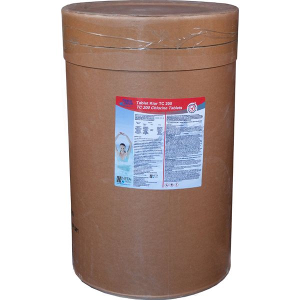 Deep Blue 50 kg 200 gr Stabilize Triklor Chlorine Tablets %90 Klor