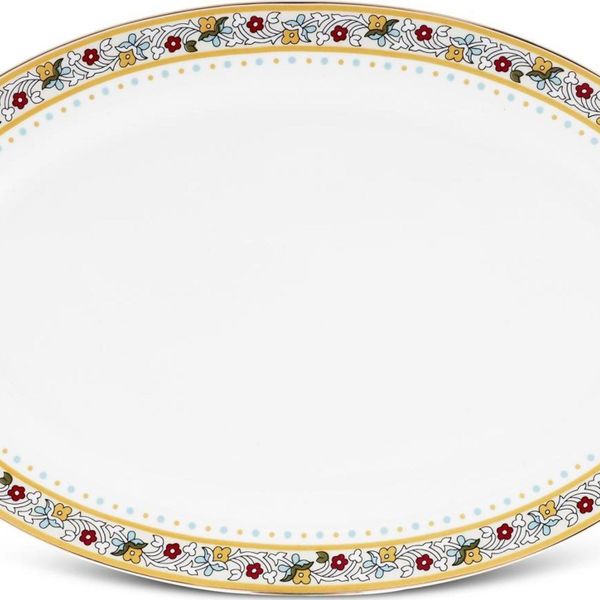 Karaca Nevra 35 cm Kayık Tabak