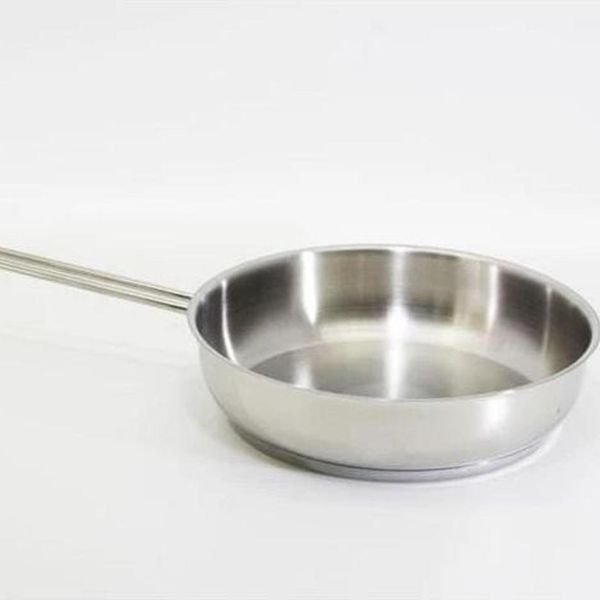 FMS 10016S 26 cm Metal İdeal Çelik Yağ Tava
