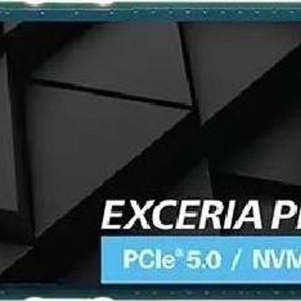 Kioxia LVD10Z002TG8 Exceria Plus G4 2 TB 10000/8200 MB/s M.2 2280 PCIe 5.0 NVMe SSD