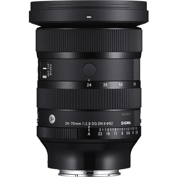 Sigma Sony E 24-70 mm f/2.8 DG DN II Art Lens