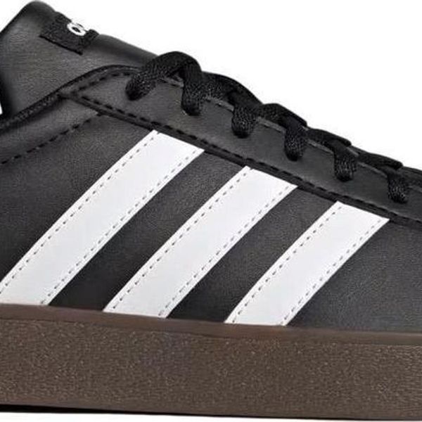 Adidas ID3712 VL Court Base Siyah Erkek Günlük Spor Ayakkabı