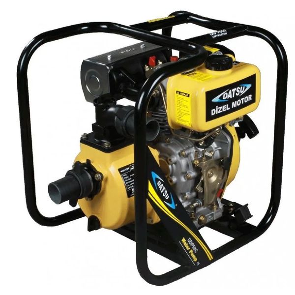 Datsu DDP-50C İpli Dizel Su Motoru