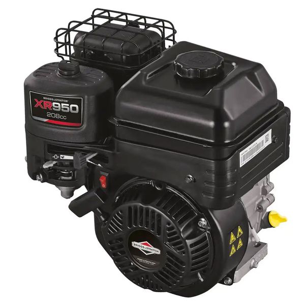 Briggs & Stratton XR950 Benzinli Motor Kamalı Krank 6.5hp