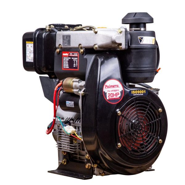 Palmera HP292FE-C1 Marşlı 20 HP Konik Dizel Motor