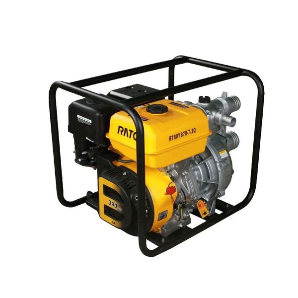 Datsu Rato RT80YB70 3 inç Yüksek Basınçlı 13 HP Benzinli Su Motoru